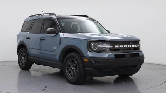 FORD BRONCO SPORT 2021 3FMCR9B64MRA02683 image